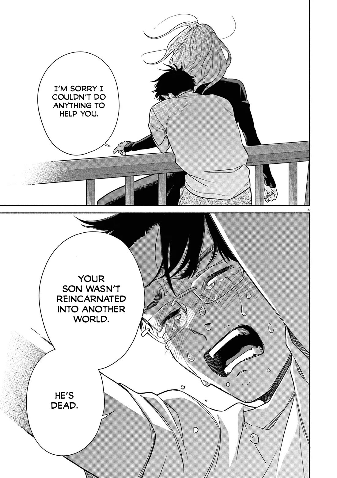 It Looks Like My Son Has Been Reincarnated into Another World Chapter 36 page 4 - Chapter 36: Let's Get You Home.