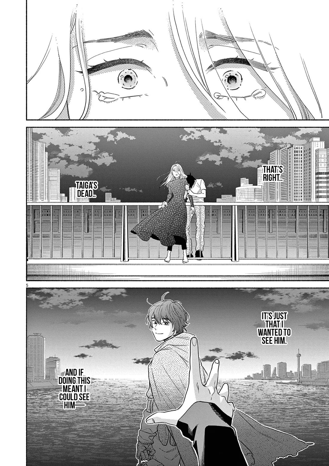 It Looks Like My Son Has Been Reincarnated into Another World Chapter 36 page 5 - Chapter 36: Let's Get You Home.