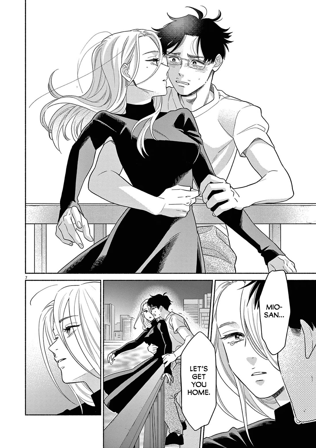 It Looks Like My Son Has Been Reincarnated into Another World Chapter 36 page 7 - Chapter 36: Let's Get You Home.