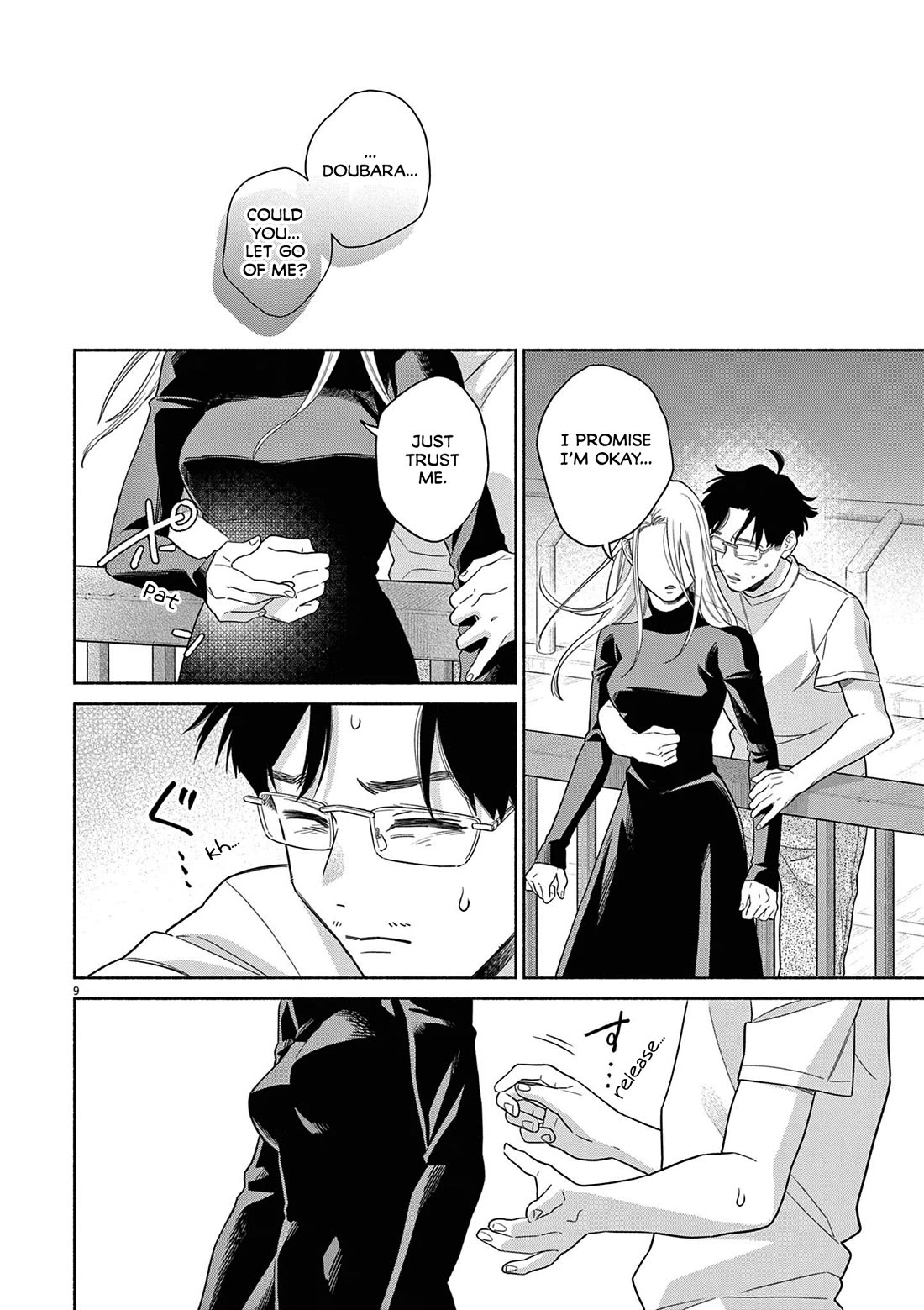 It Looks Like My Son Has Been Reincarnated into Another World Chapter 36 page 9 - Chapter 36: Let's Get You Home.