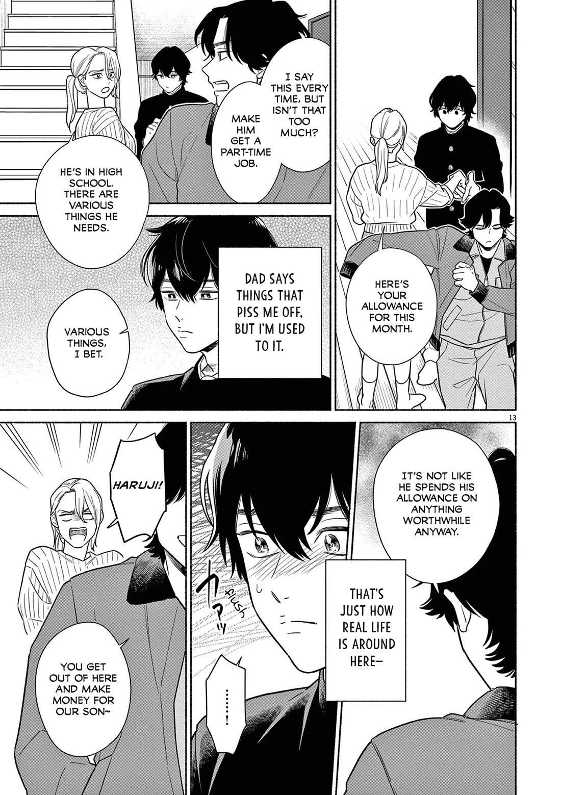 It Looks Like My Son Has Been Reincarnated into Another World Chapter 37 page 13 - Chapter 37: I'll Be Back.