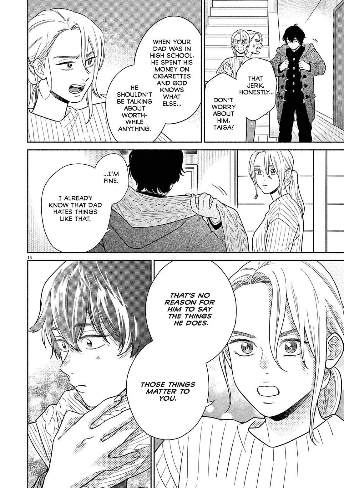 It Looks Like My Son Has Been Reincarnated into Another World Chapter 37 page 14 - Chapter 37: I'll Be Back.