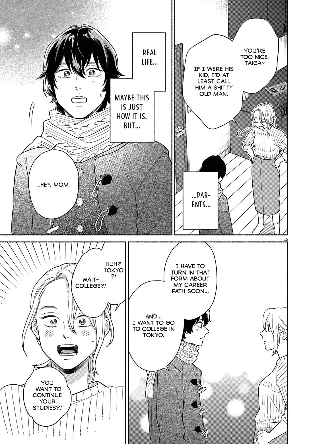 It Looks Like My Son Has Been Reincarnated into Another World Chapter 37 page 15 - Chapter 37: I'll Be Back.
