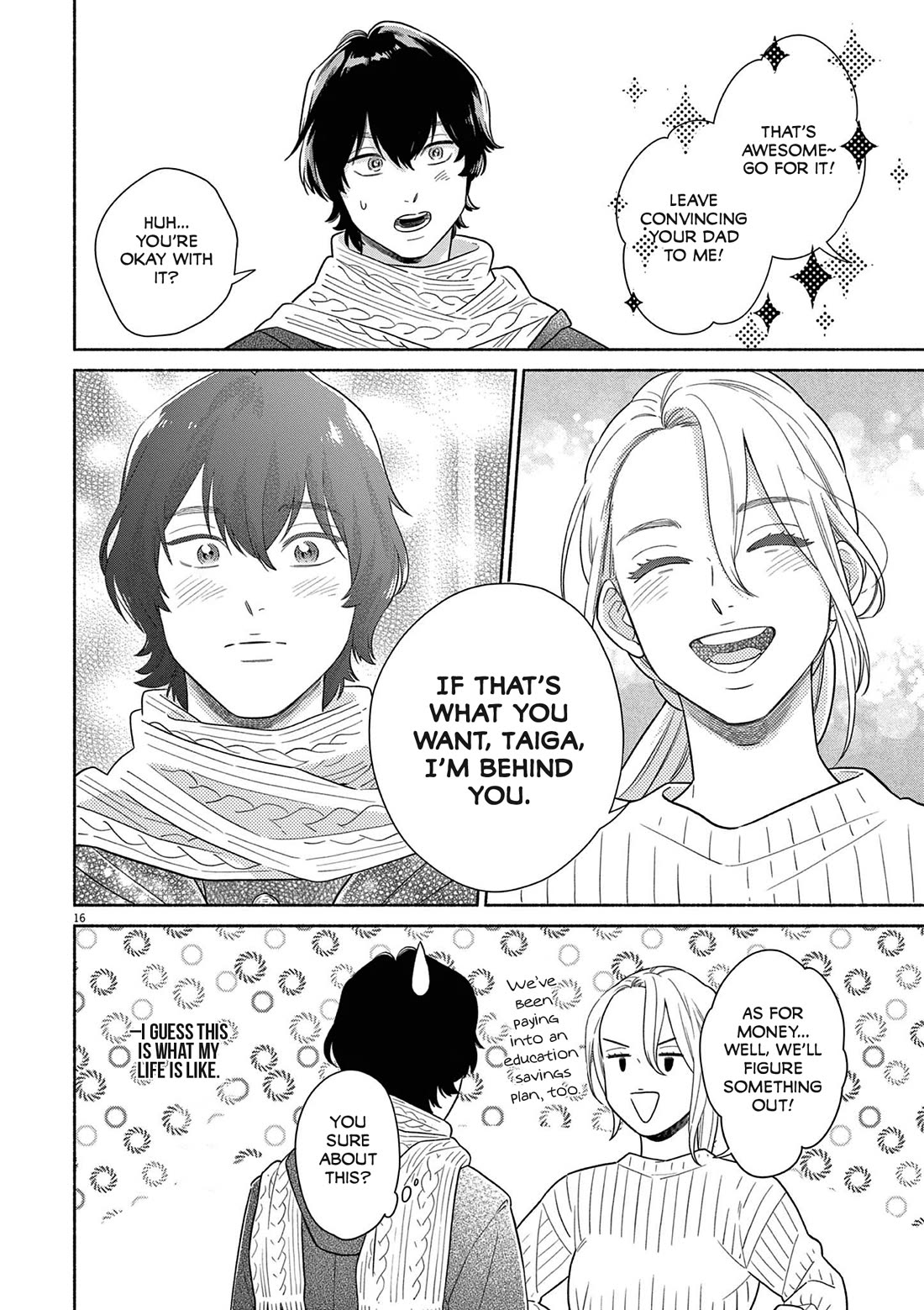 It Looks Like My Son Has Been Reincarnated into Another World Chapter 37 page 16 - Chapter 37: I'll Be Back.