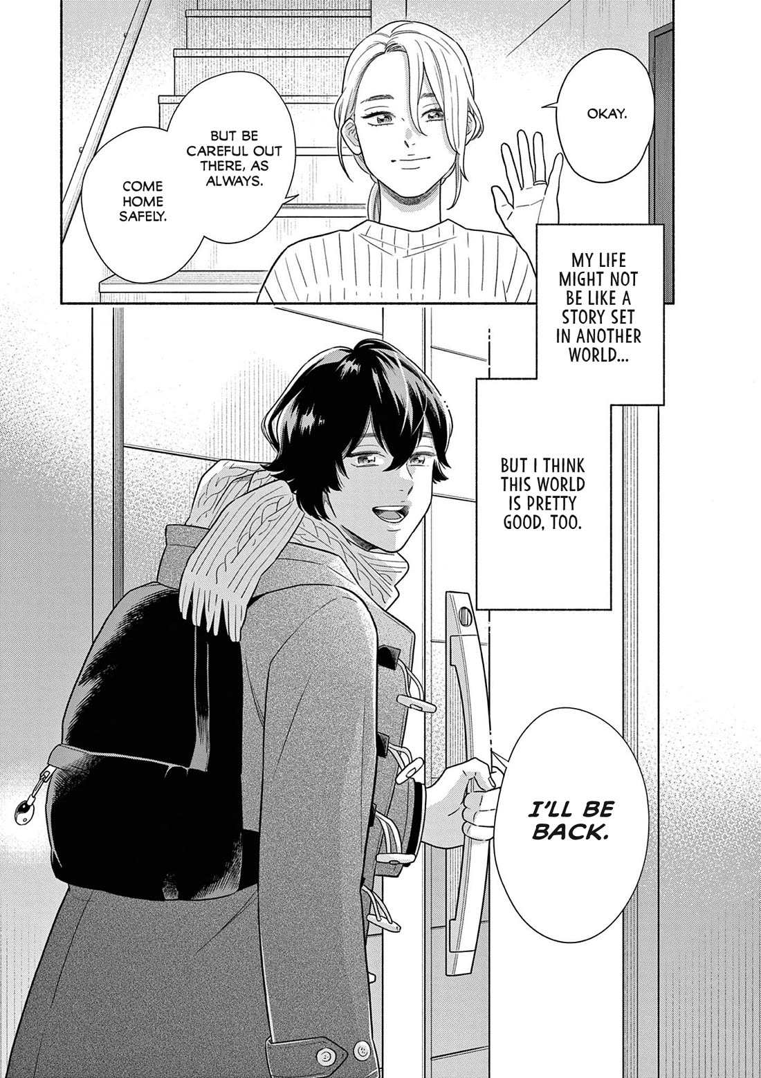 It Looks Like My Son Has Been Reincarnated into Another World Chapter 37 page 18 - Chapter 37: I'll Be Back.