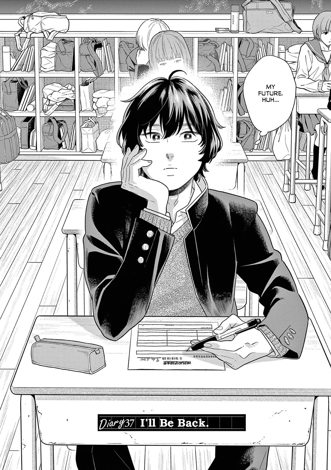 It Looks Like My Son Has Been Reincarnated into Another World Chapter 37 page 3 - Chapter 37: I'll Be Back.