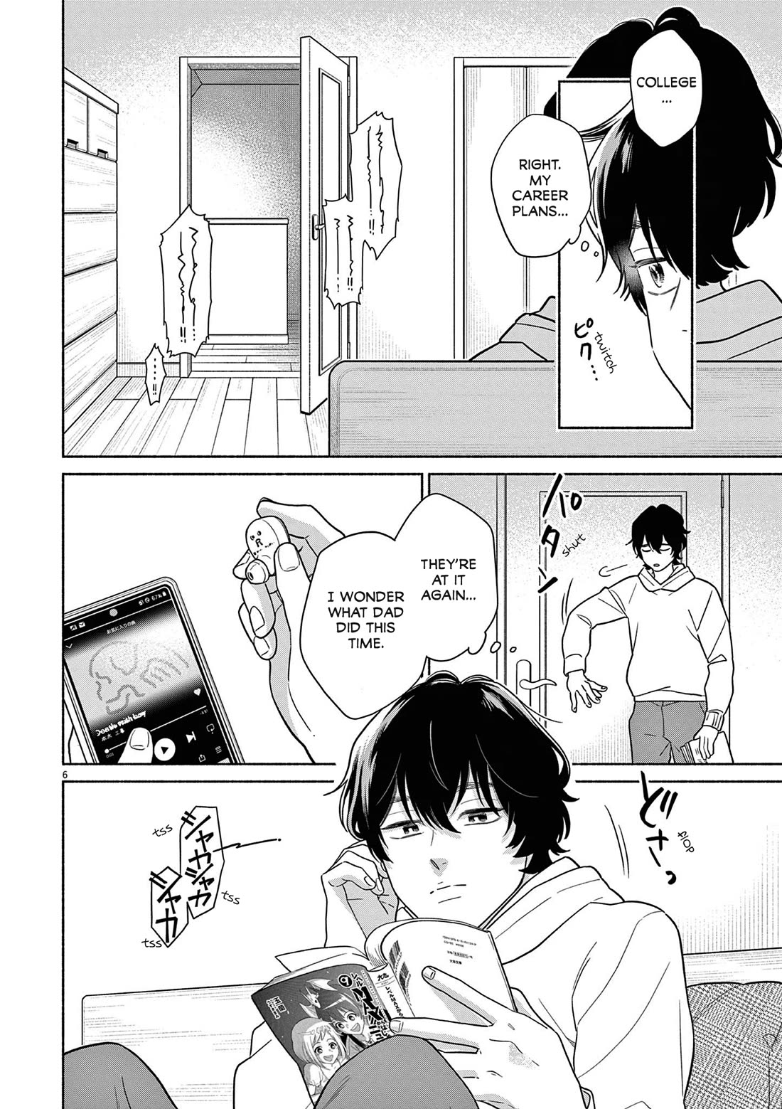 It Looks Like My Son Has Been Reincarnated into Another World Chapter 37 page 6 - Chapter 37: I'll Be Back.