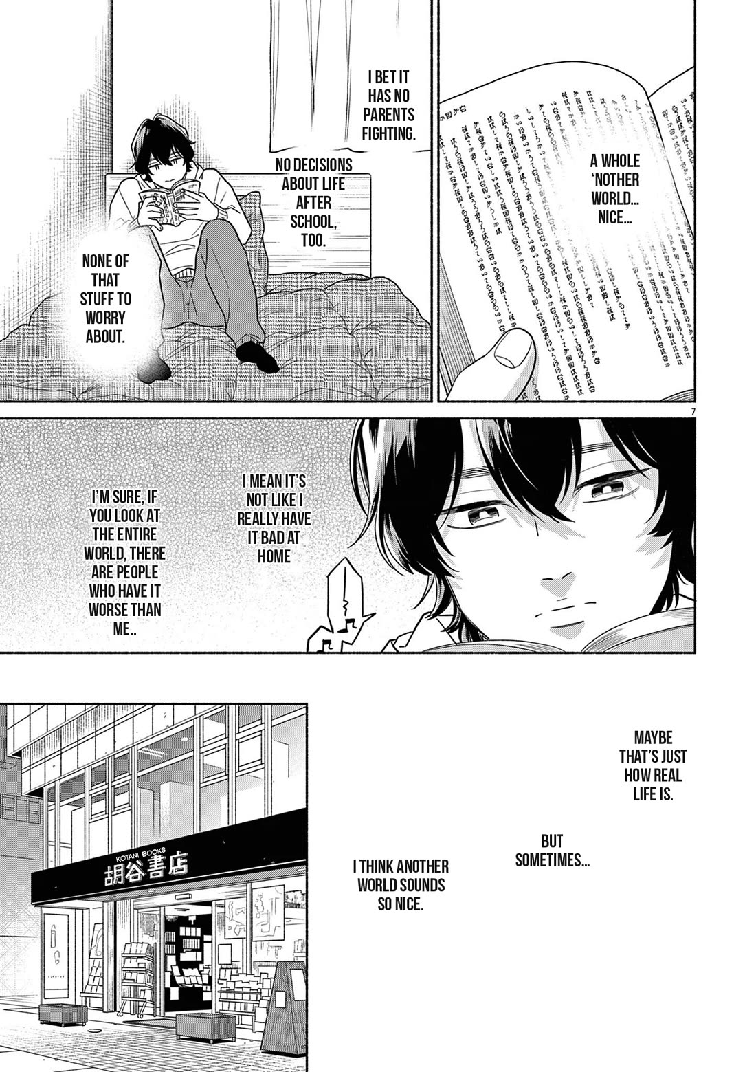 It Looks Like My Son Has Been Reincarnated into Another World Chapter 37 page 7 - Chapter 37: I'll Be Back.