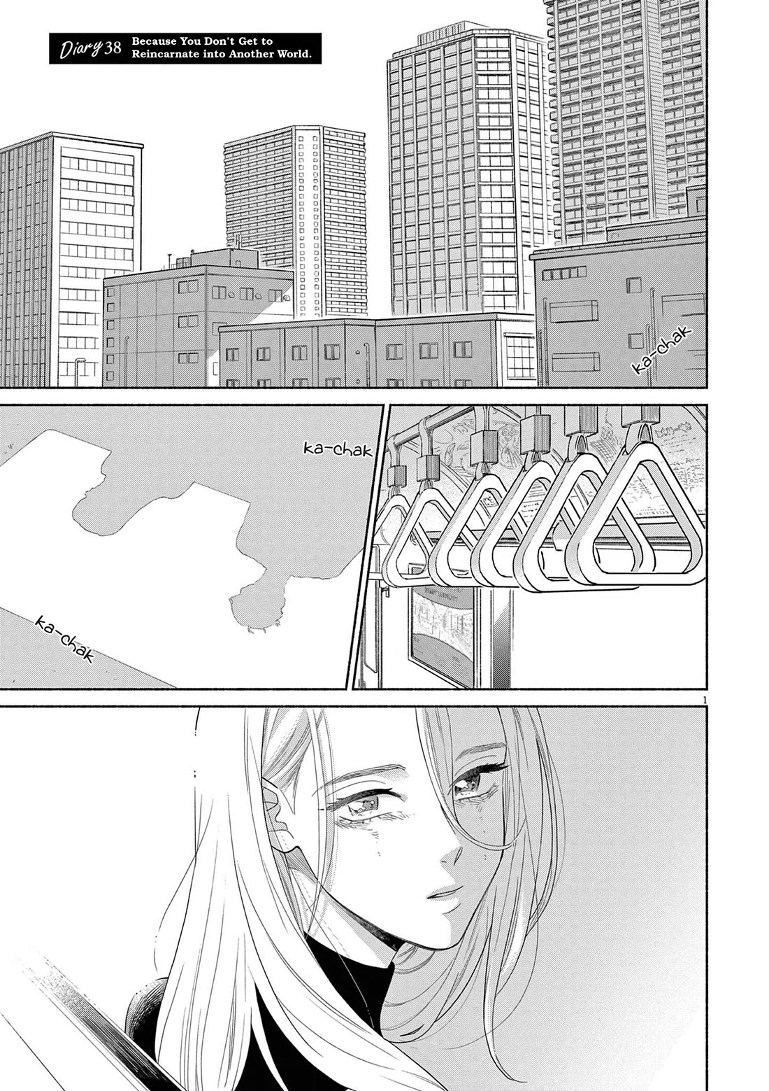 It Looks Like My Son Has Been Reincarnated into Another World Chapter 38 page 1 - Chapter 38: Because You Don't Get to Reincarnate into Another World.