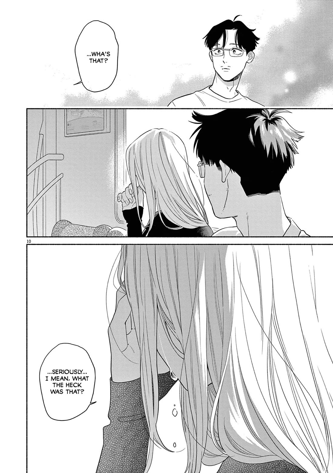 It Looks Like My Son Has Been Reincarnated into Another World Chapter 38 page 10 - Chapter 38: Because You Don't Get to Reincarnate into Another World.