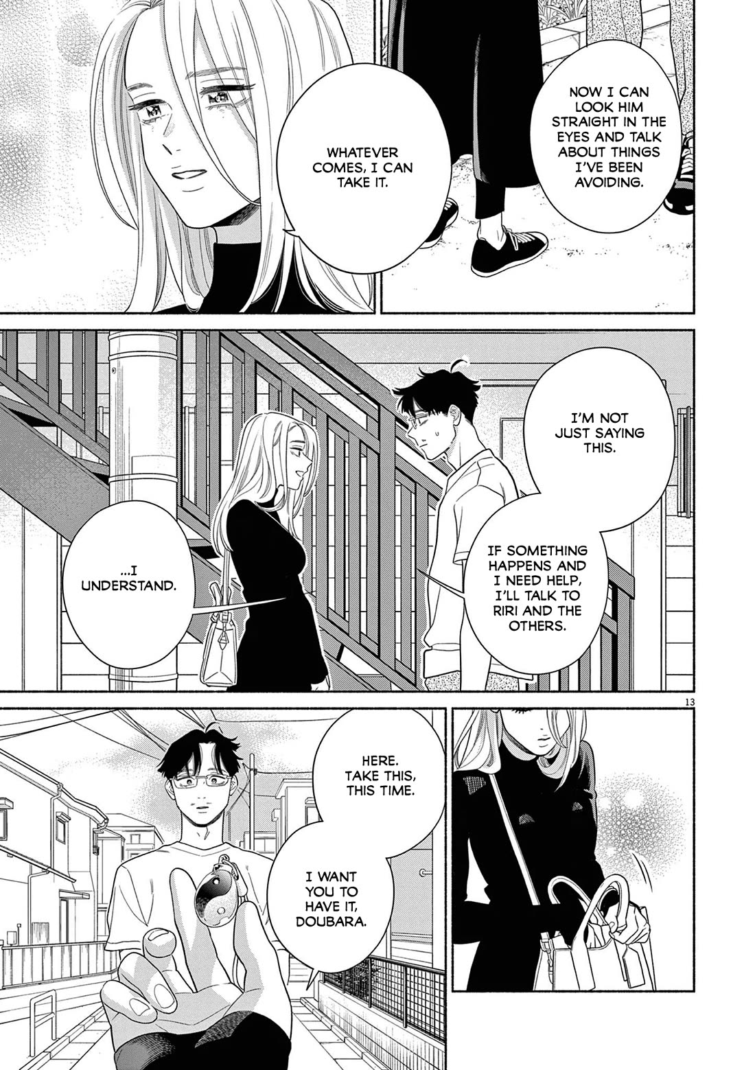 It Looks Like My Son Has Been Reincarnated into Another World Chapter 38 page 13 - Chapter 38: Because You Don't Get to Reincarnate into Another World.