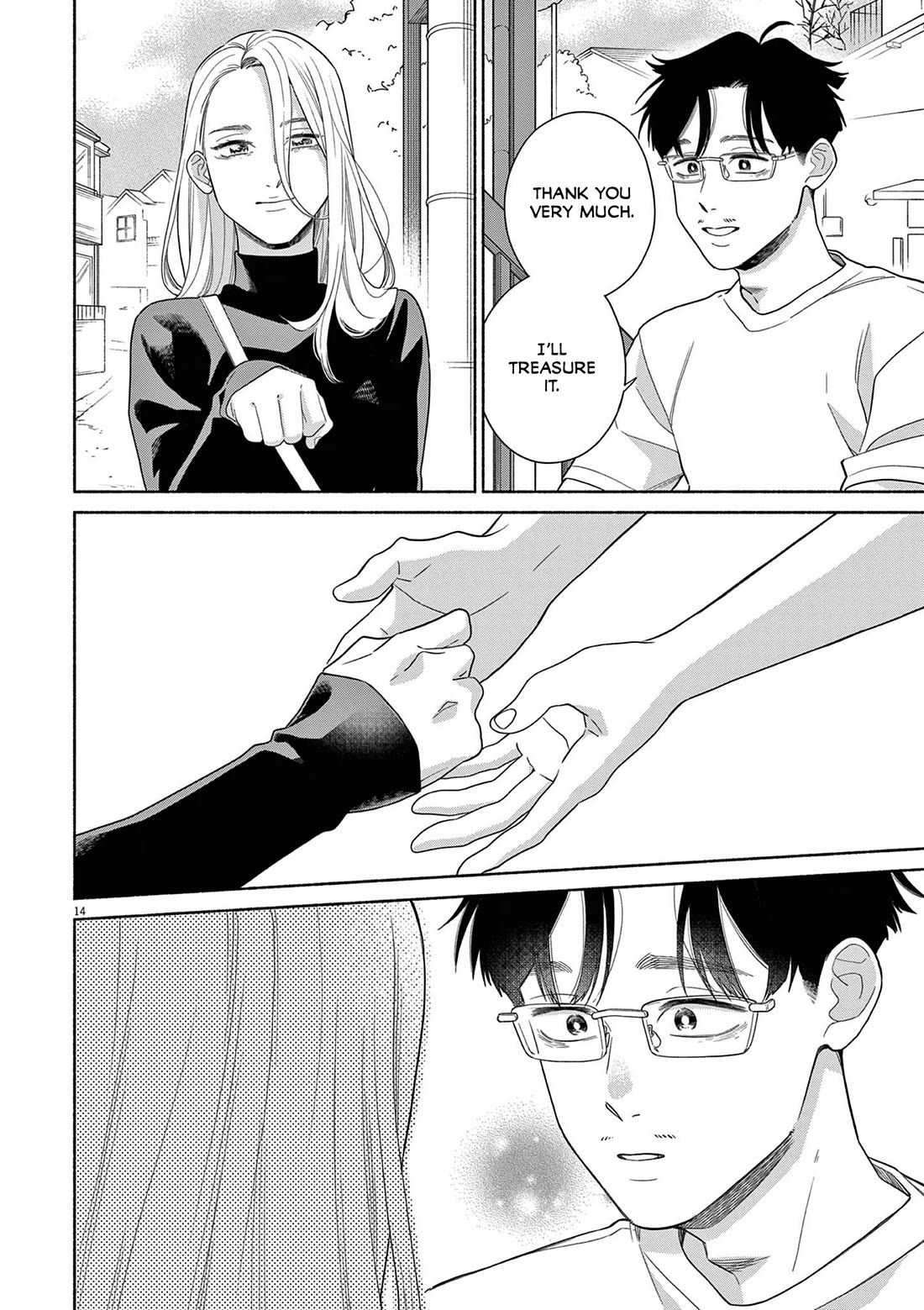 It Looks Like My Son Has Been Reincarnated into Another World Chapter 38 page 14 - Chapter 38: Because You Don't Get to Reincarnate into Another World.