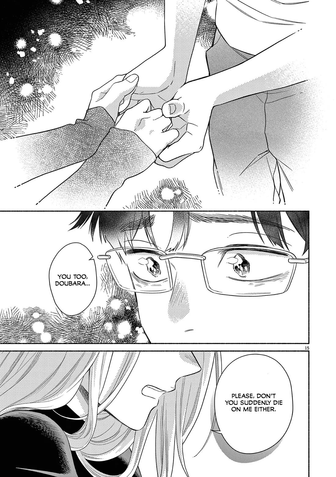 It Looks Like My Son Has Been Reincarnated into Another World Chapter 38 page 15 - Chapter 38: Because You Don't Get to Reincarnate into Another World.