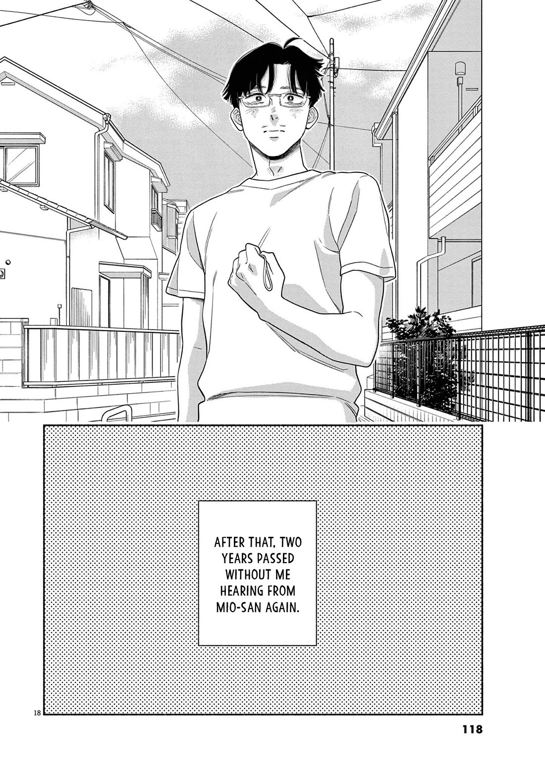 It Looks Like My Son Has Been Reincarnated into Another World Chapter 38 page 18 - Chapter 38: Because You Don't Get to Reincarnate into Another World.