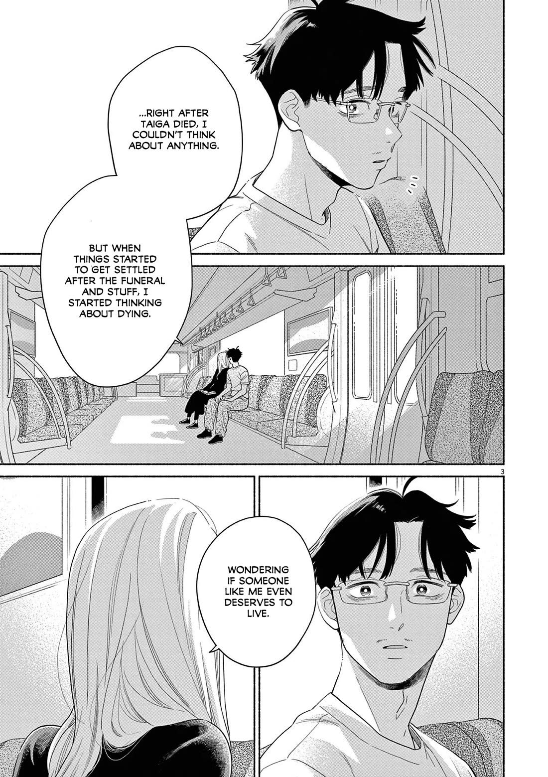 It Looks Like My Son Has Been Reincarnated into Another World Chapter 38 page 3 - Chapter 38: Because You Don't Get to Reincarnate into Another World.