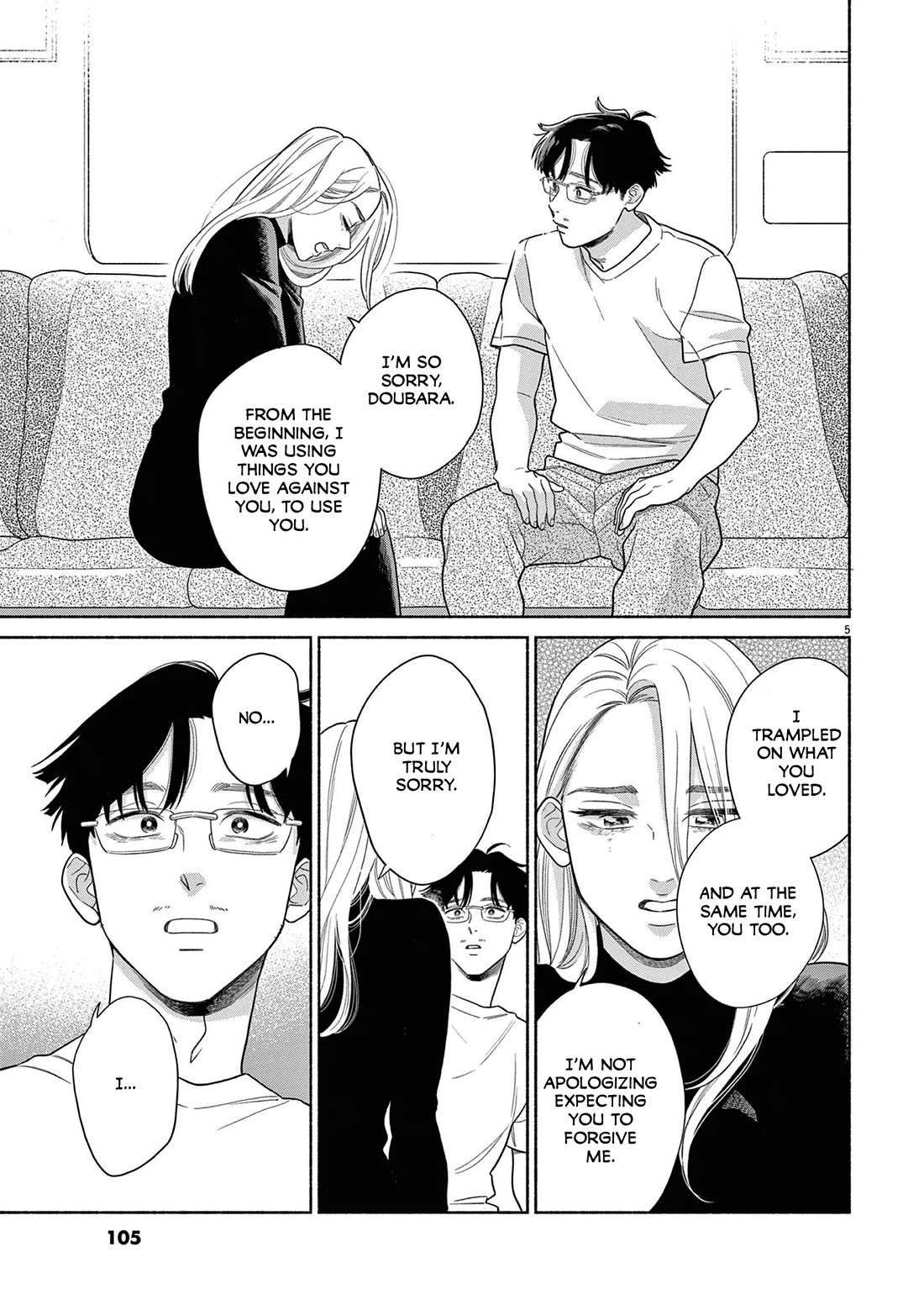 It Looks Like My Son Has Been Reincarnated into Another World Chapter 38 page 5 - Chapter 38: Because You Don't Get to Reincarnate into Another World.