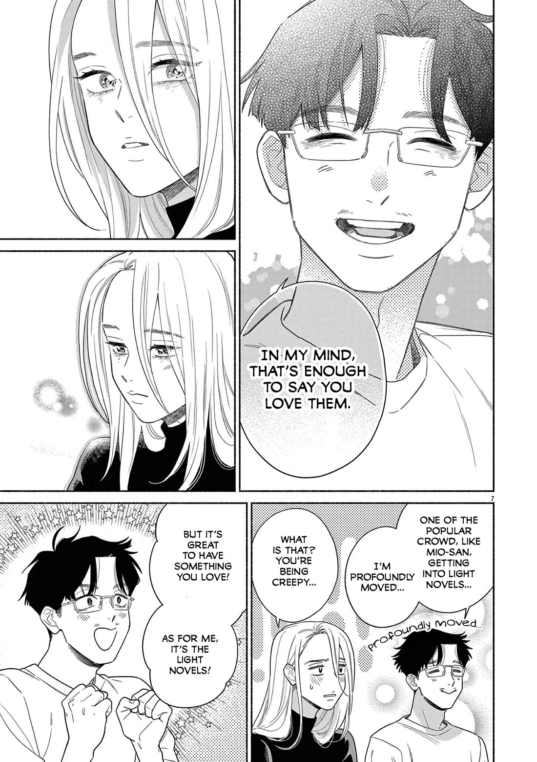 It Looks Like My Son Has Been Reincarnated into Another World Chapter 38 page 7 - Chapter 38: Because You Don't Get to Reincarnate into Another World.