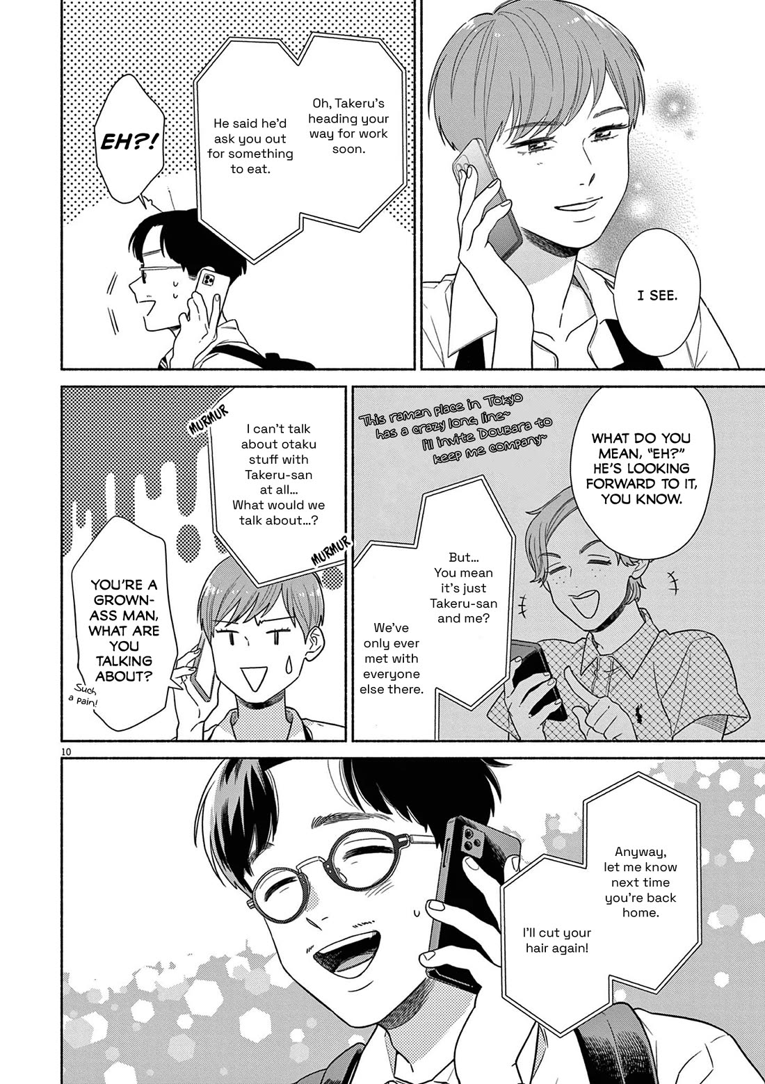 It Looks Like My Son Has Been Reincarnated into Another World Chapter 39 page 10 - Chapter 39: I Think I've Changed.