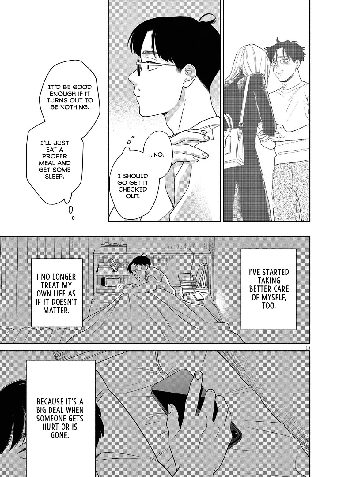It Looks Like My Son Has Been Reincarnated into Another World Chapter 39 page 13 - Chapter 39: I Think I've Changed.