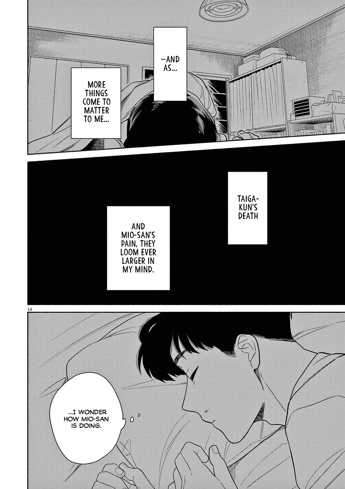 It Looks Like My Son Has Been Reincarnated into Another World Chapter 39 page 14 - Chapter 39: I Think I've Changed.