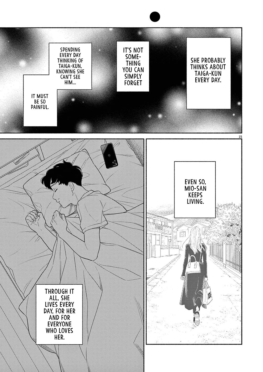 It Looks Like My Son Has Been Reincarnated into Another World Chapter 39 page 15 - Chapter 39: I Think I've Changed.