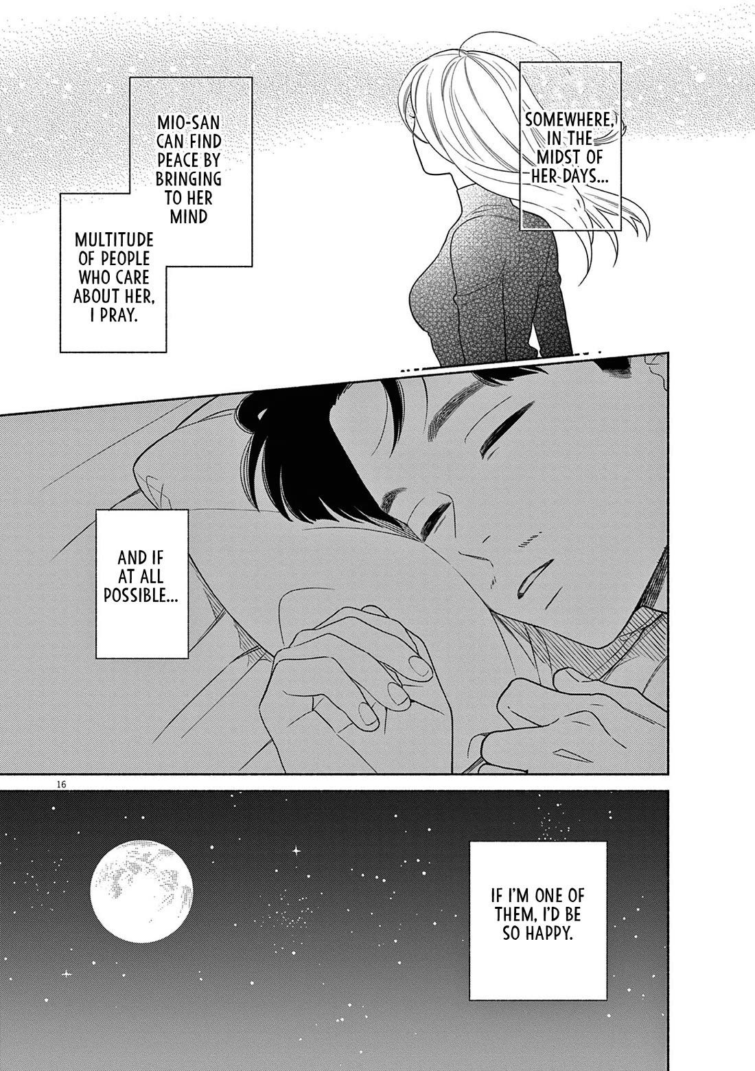 It Looks Like My Son Has Been Reincarnated into Another World Chapter 39 page 16 - Chapter 39: I Think I've Changed.