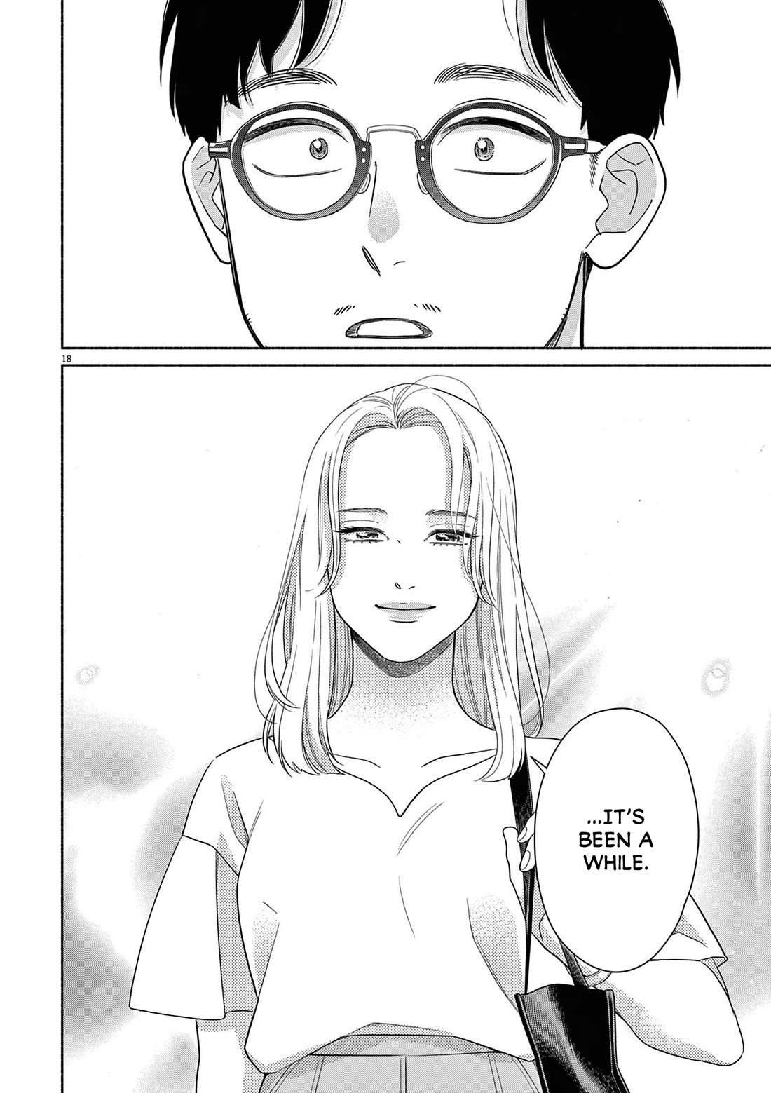 It Looks Like My Son Has Been Reincarnated into Another World Chapter 39 page 18 - Chapter 39: I Think I've Changed.