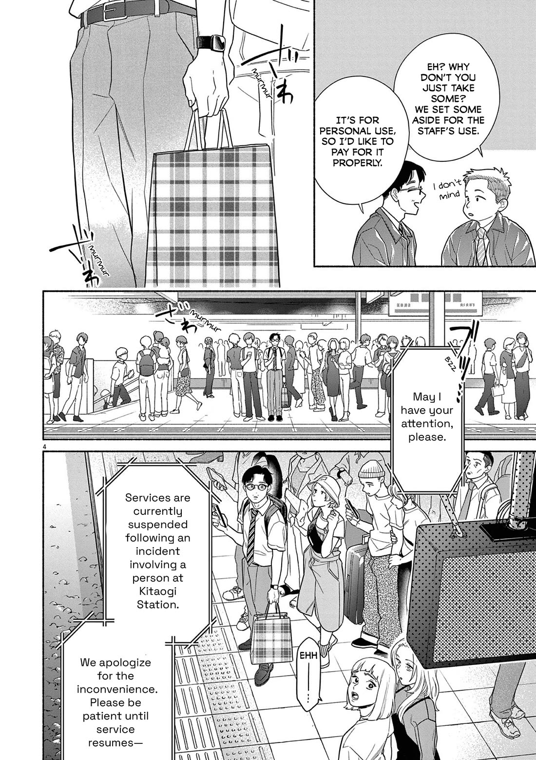 It Looks Like My Son Has Been Reincarnated into Another World Chapter 39 page 4 - Chapter 39: I Think I've Changed.