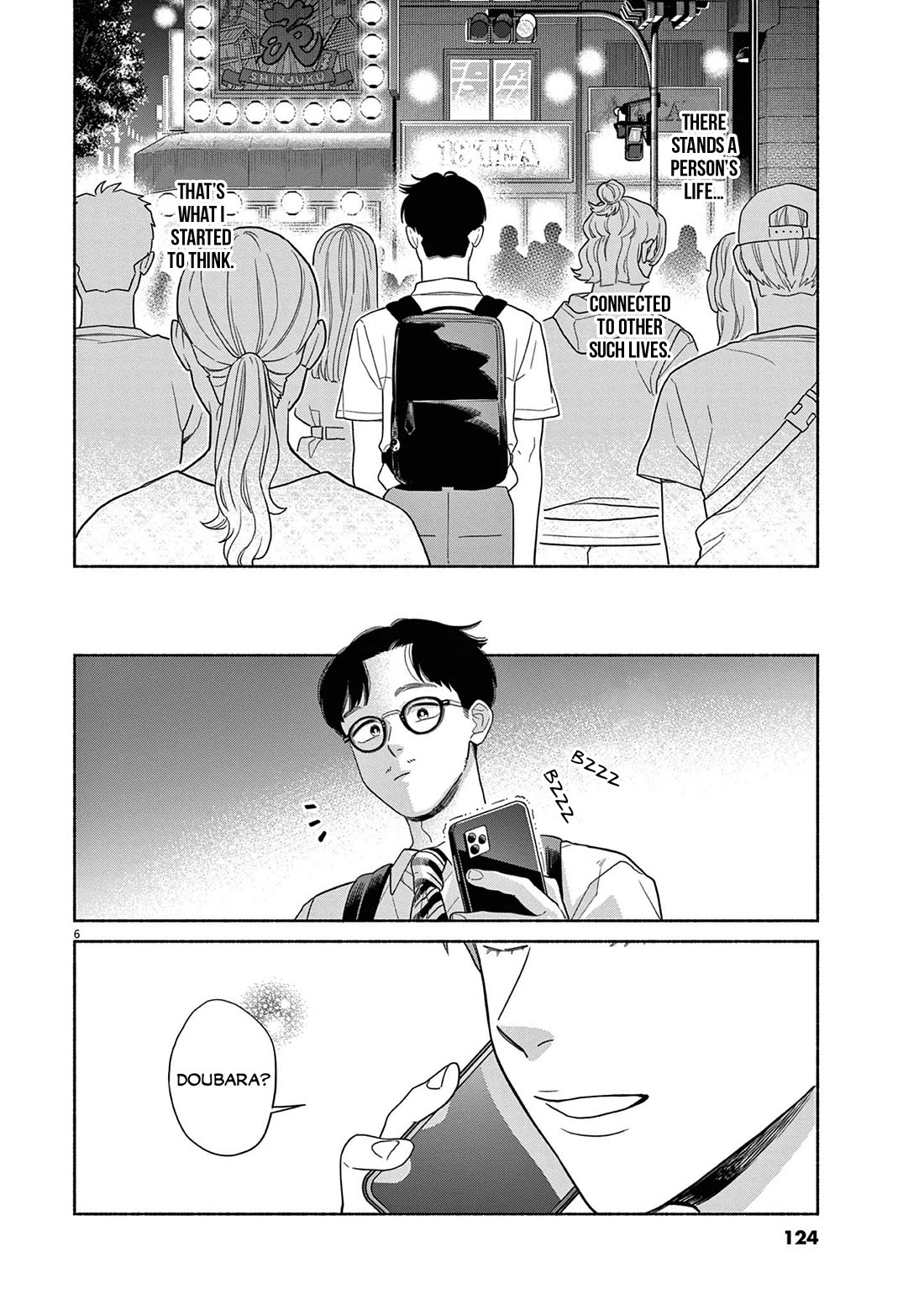 It Looks Like My Son Has Been Reincarnated into Another World Chapter 39 page 6 - Chapter 39: I Think I've Changed.