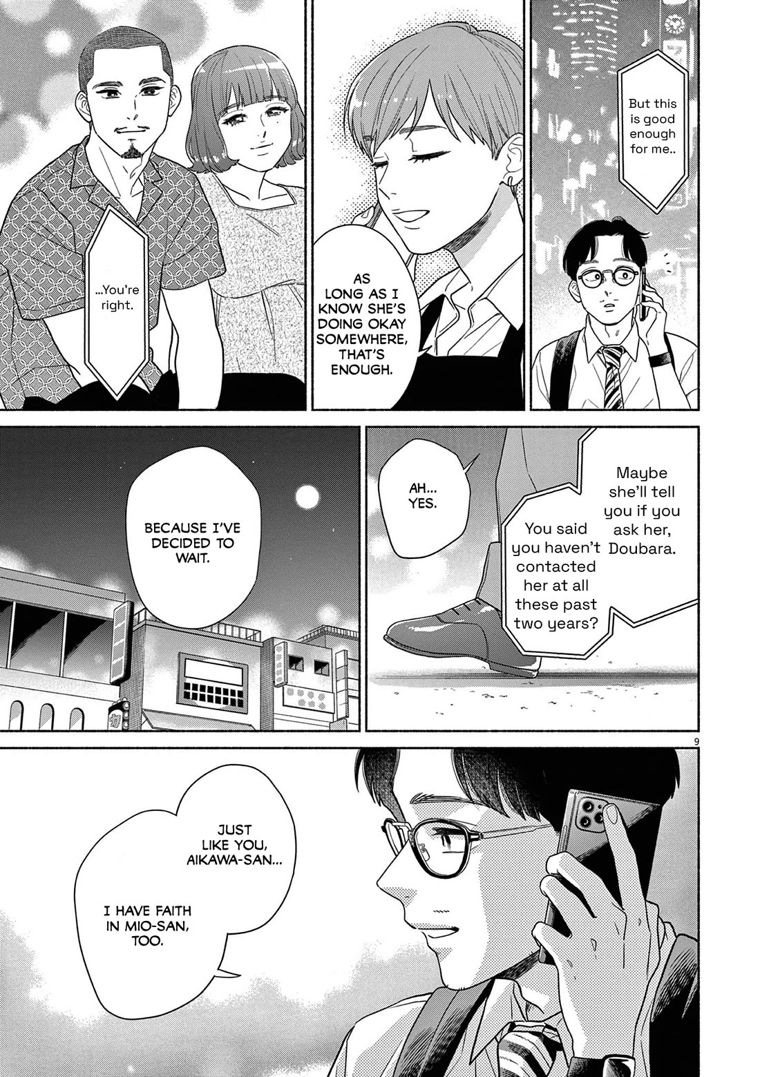 It Looks Like My Son Has Been Reincarnated into Another World Chapter 39 page 9 - Chapter 39: I Think I've Changed.