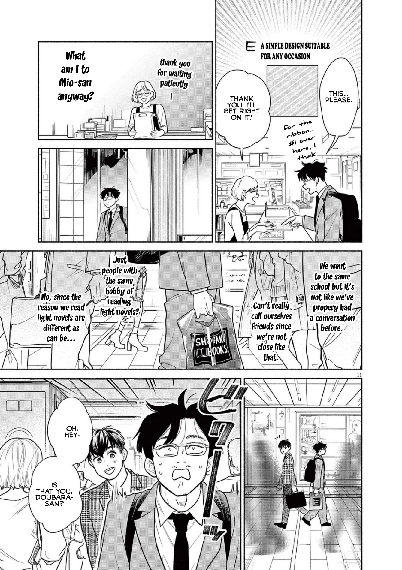 It Looks Like My Son Has Been Reincarnated into Another World Chapter 4 page 11 - Chapter 4