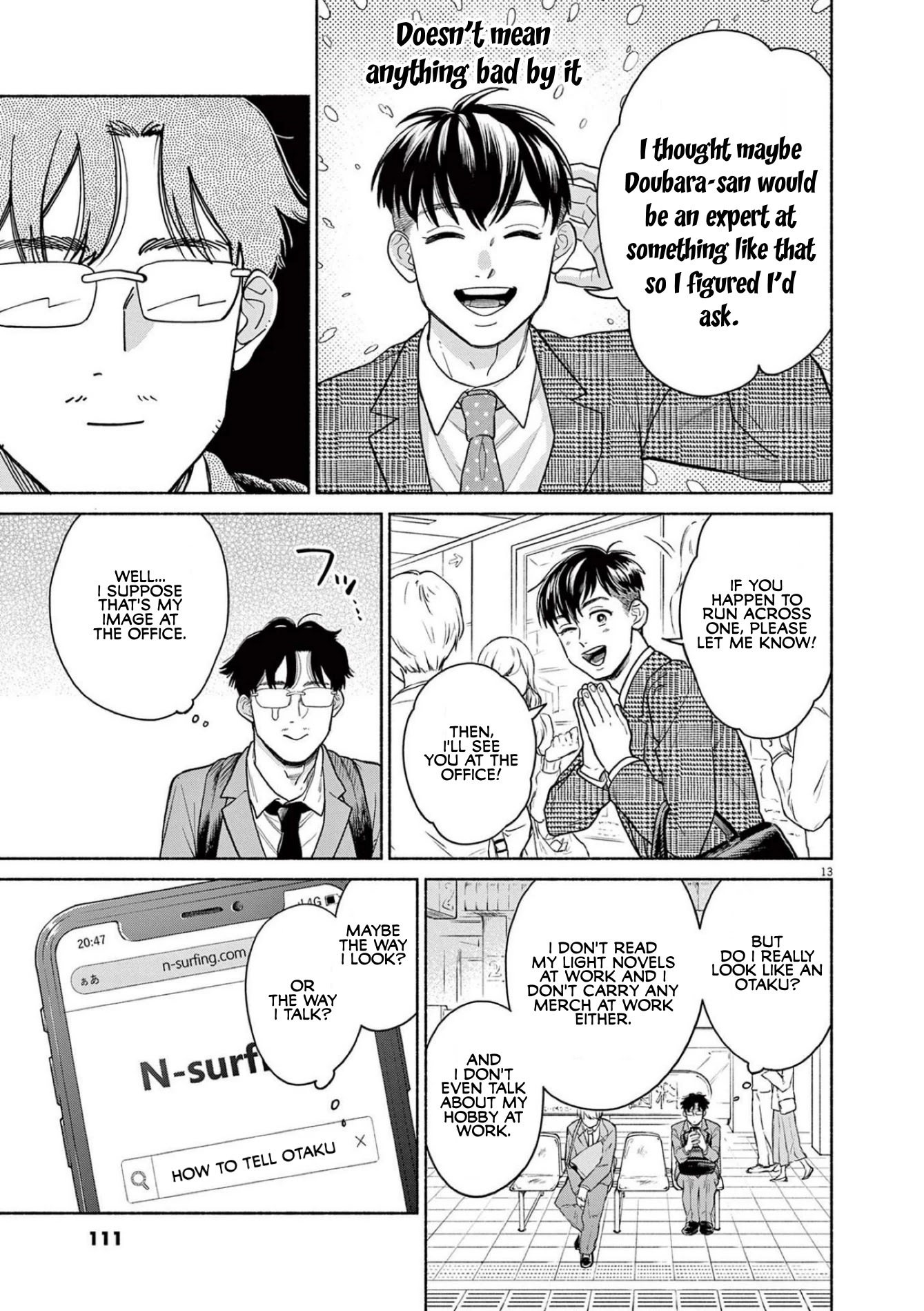 It Looks Like My Son Has Been Reincarnated into Another World Chapter 4 page 13 - Chapter 4