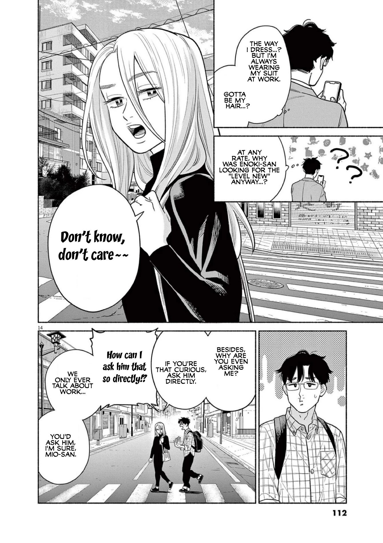 It Looks Like My Son Has Been Reincarnated into Another World Chapter 4 page 14 - Chapter 4
