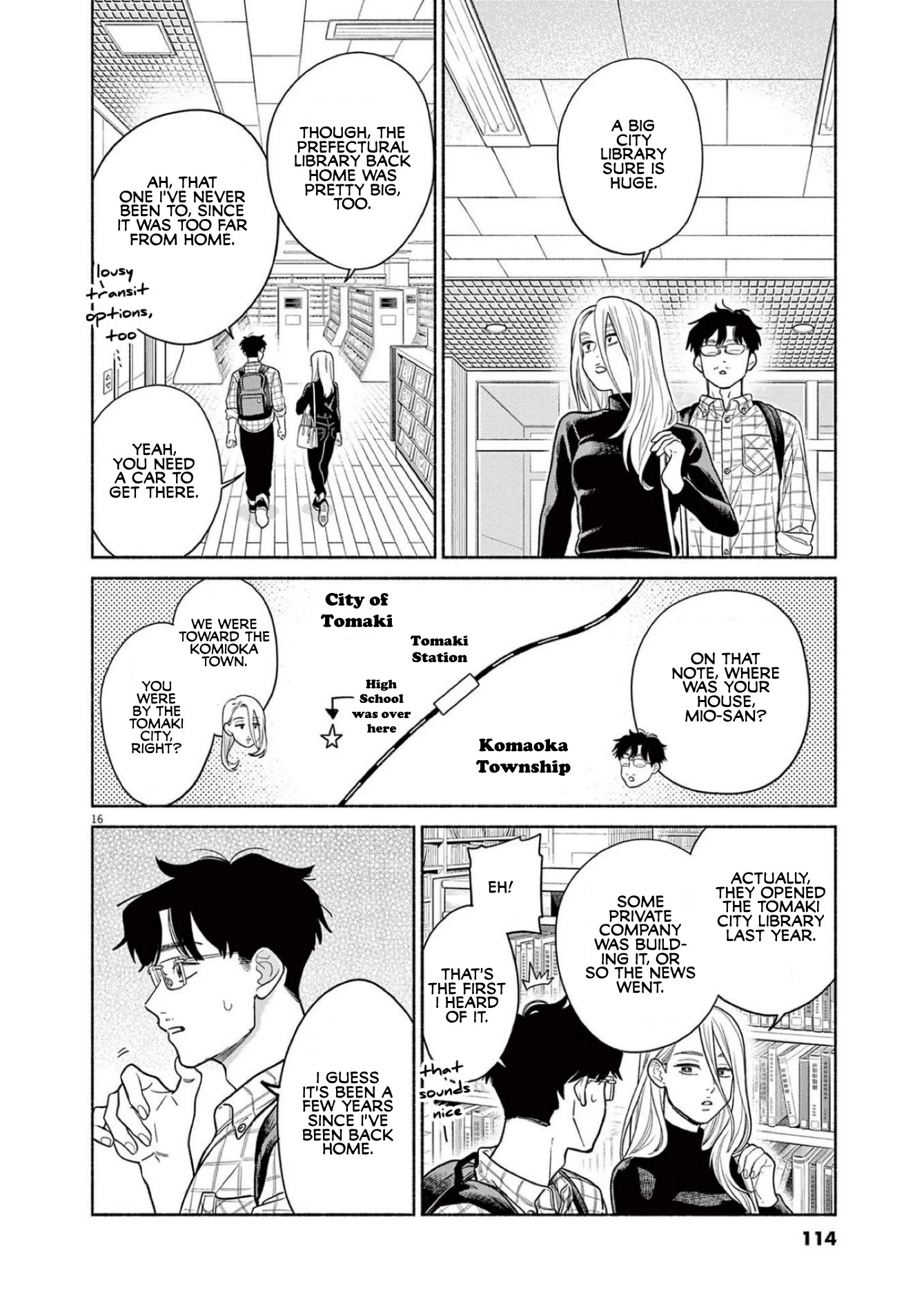 It Looks Like My Son Has Been Reincarnated into Another World Chapter 4 page 16 - Chapter 4