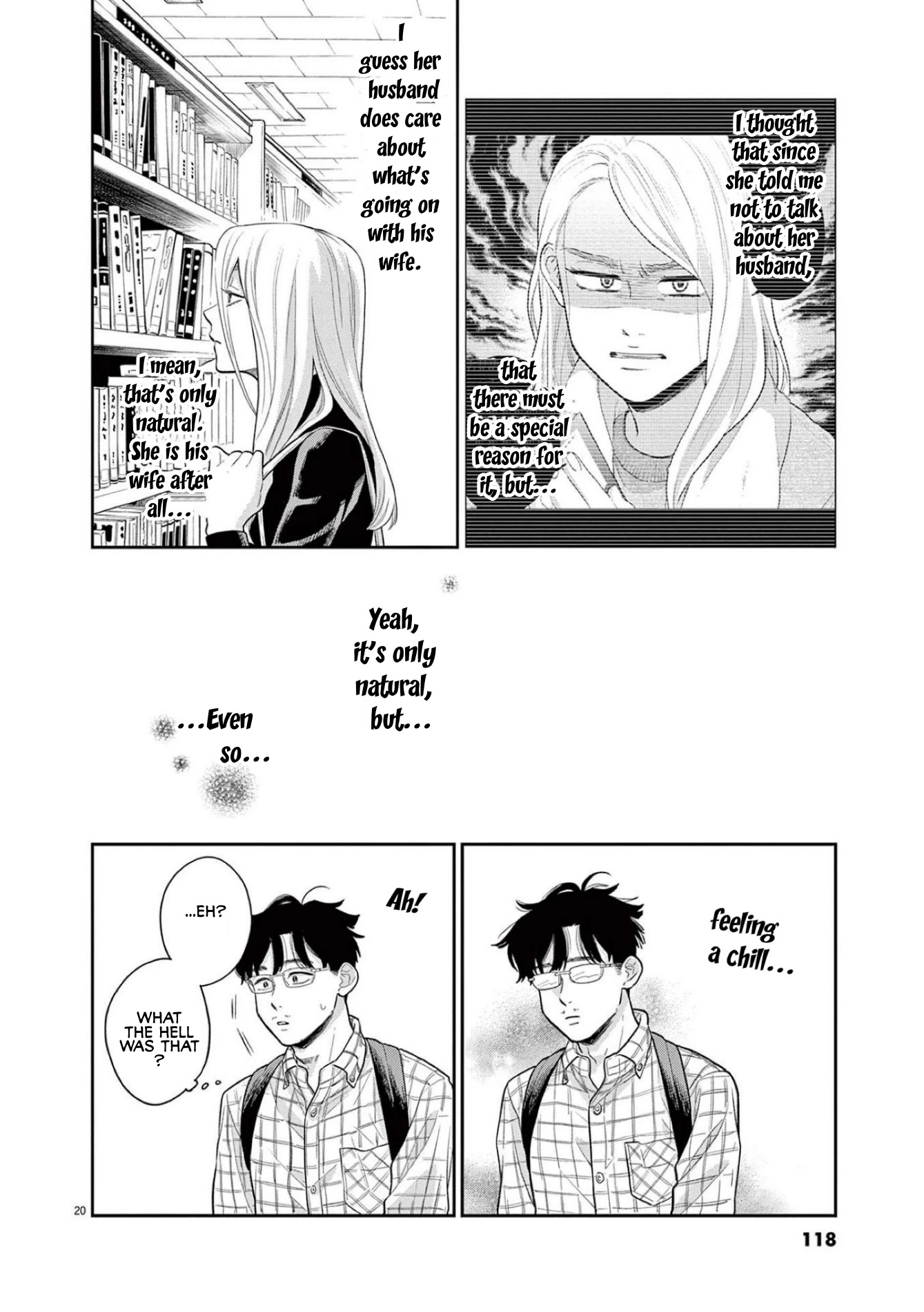 It Looks Like My Son Has Been Reincarnated into Another World Chapter 4 page 20 - Chapter 4