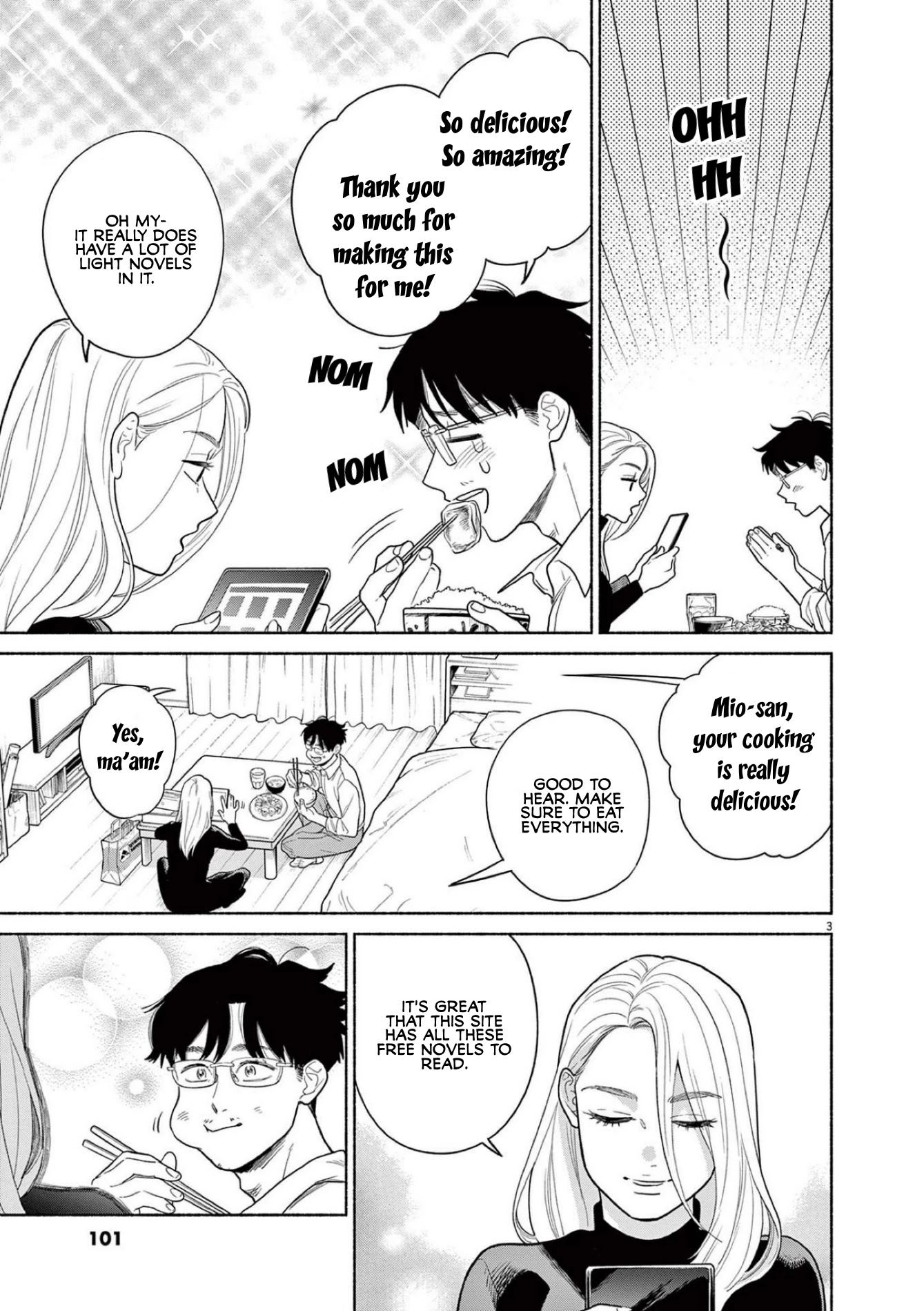 It Looks Like My Son Has Been Reincarnated into Another World Chapter 4 page 3 - Chapter 4