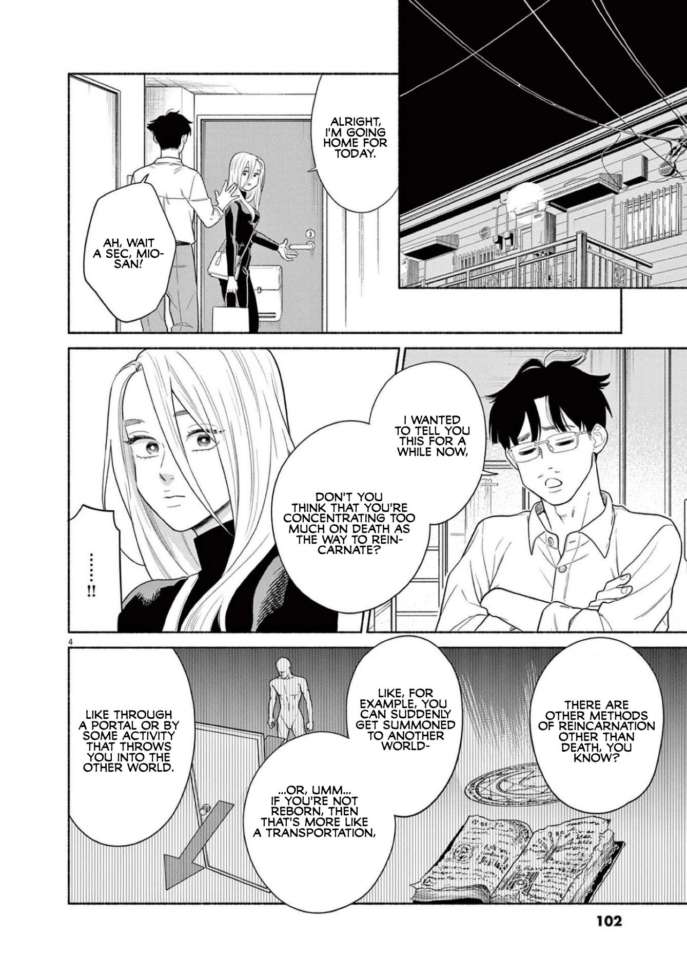 It Looks Like My Son Has Been Reincarnated into Another World Chapter 4 page 4 - Chapter 4