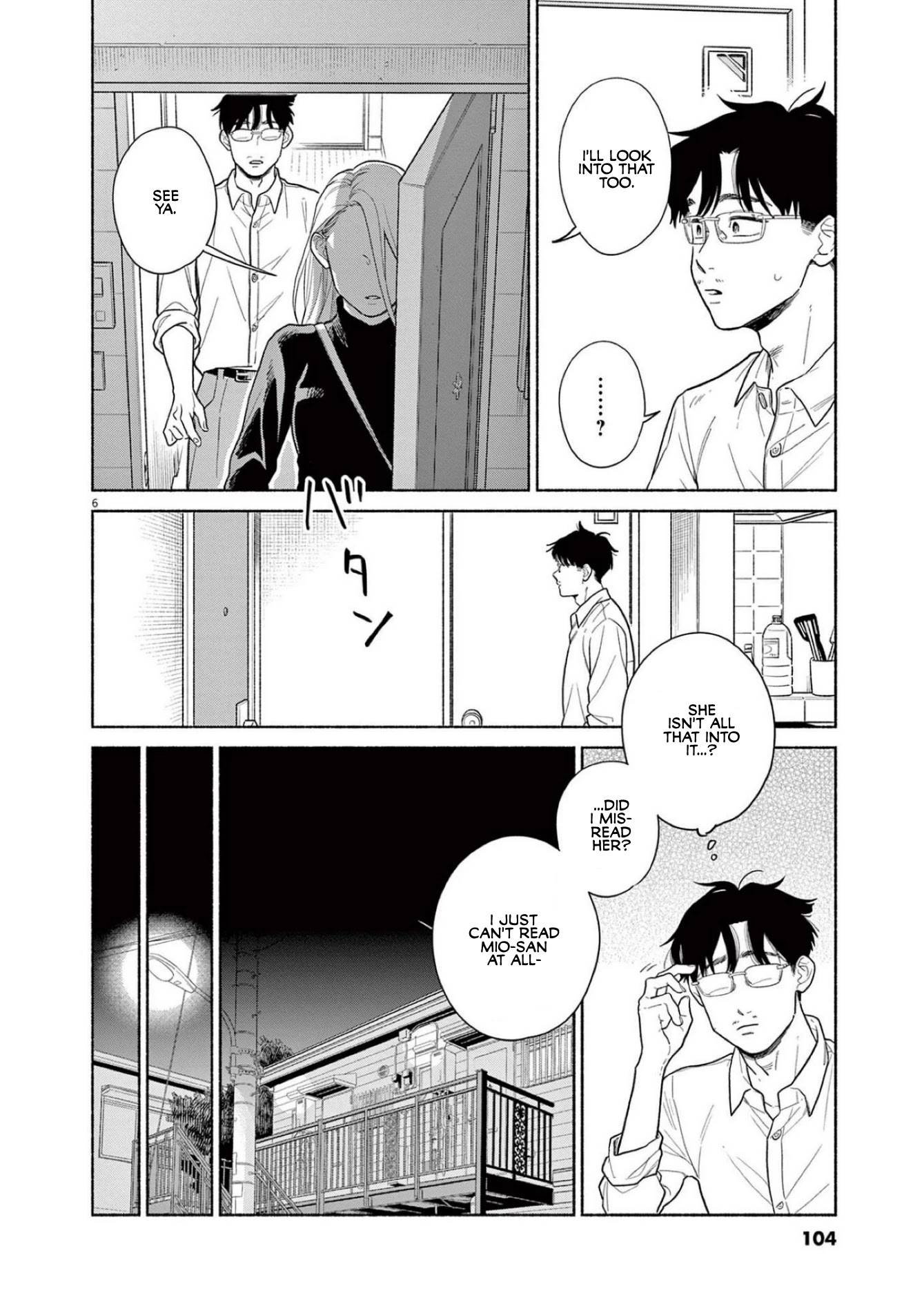 It Looks Like My Son Has Been Reincarnated into Another World Chapter 4 page 6 - Chapter 4
