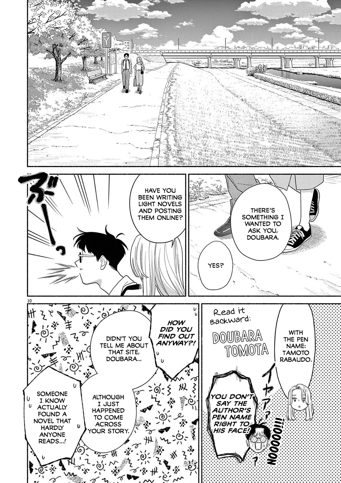 It Looks Like My Son Has Been Reincarnated into Another World Chapter 40 page 10 - Chapter 40: Reincarnation In Another World is Just A Story. [END]