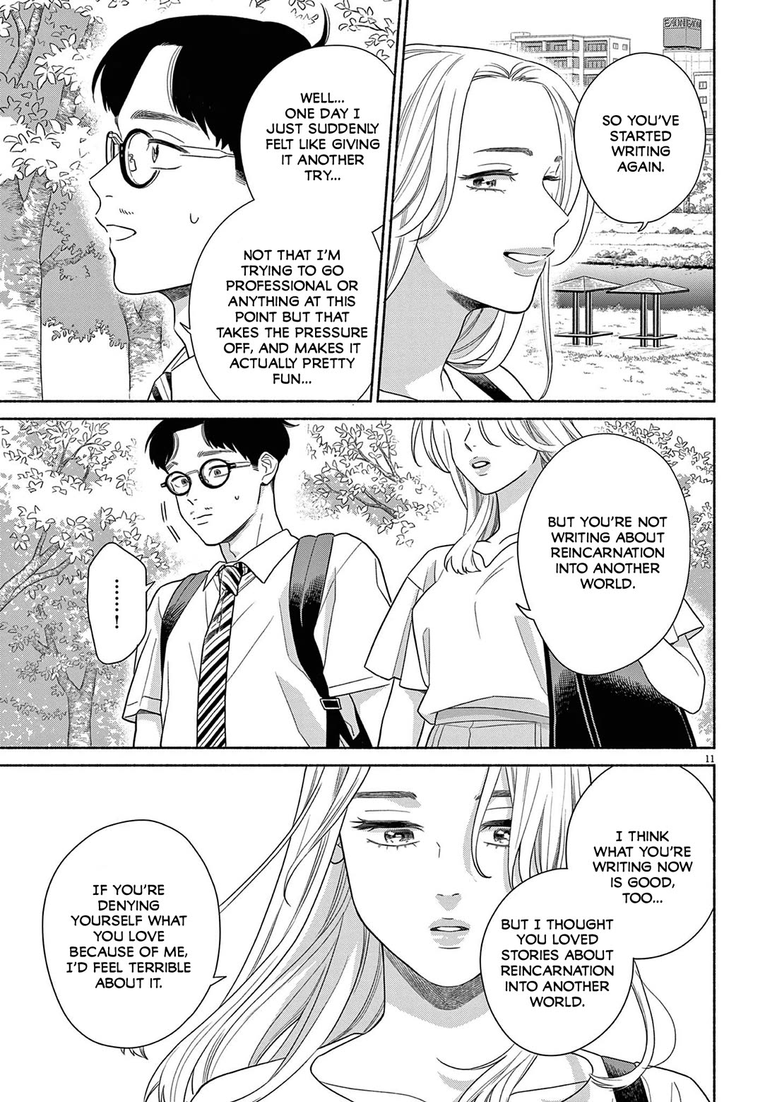 It Looks Like My Son Has Been Reincarnated into Another World Chapter 40 page 11 - Chapter 40: Reincarnation In Another World is Just A Story. [END]