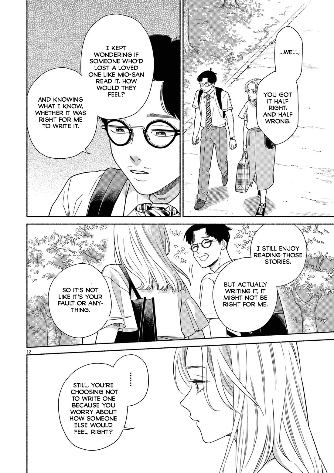 It Looks Like My Son Has Been Reincarnated into Another World Chapter 40 page 12 - Chapter 40: Reincarnation In Another World is Just A Story. [END]