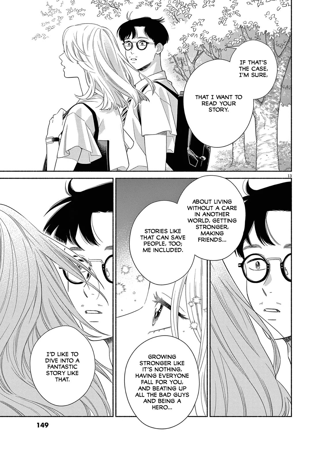 It Looks Like My Son Has Been Reincarnated into Another World Chapter 40 page 13 - Chapter 40: Reincarnation In Another World is Just A Story. [END]