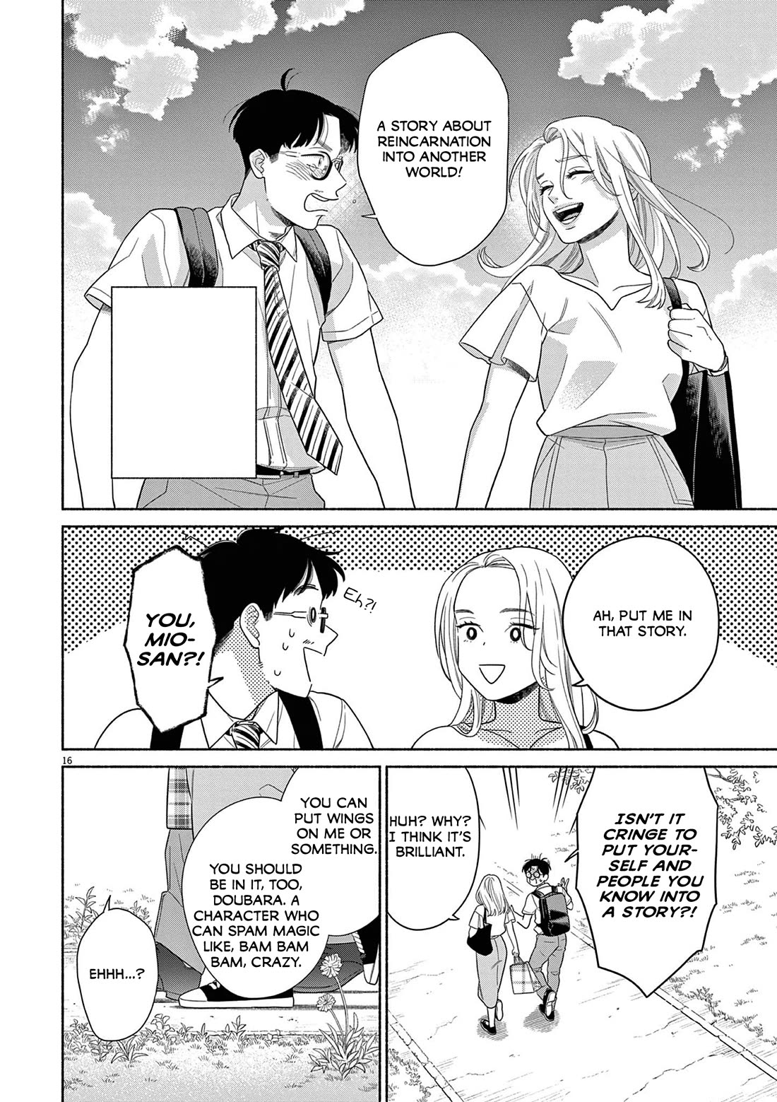 It Looks Like My Son Has Been Reincarnated into Another World Chapter 40 page 16 - Chapter 40: Reincarnation In Another World is Just A Story. [END]