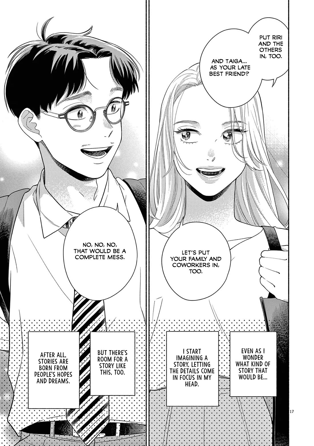 It Looks Like My Son Has Been Reincarnated into Another World Chapter 40 page 17 - Chapter 40: Reincarnation In Another World is Just A Story. [END]