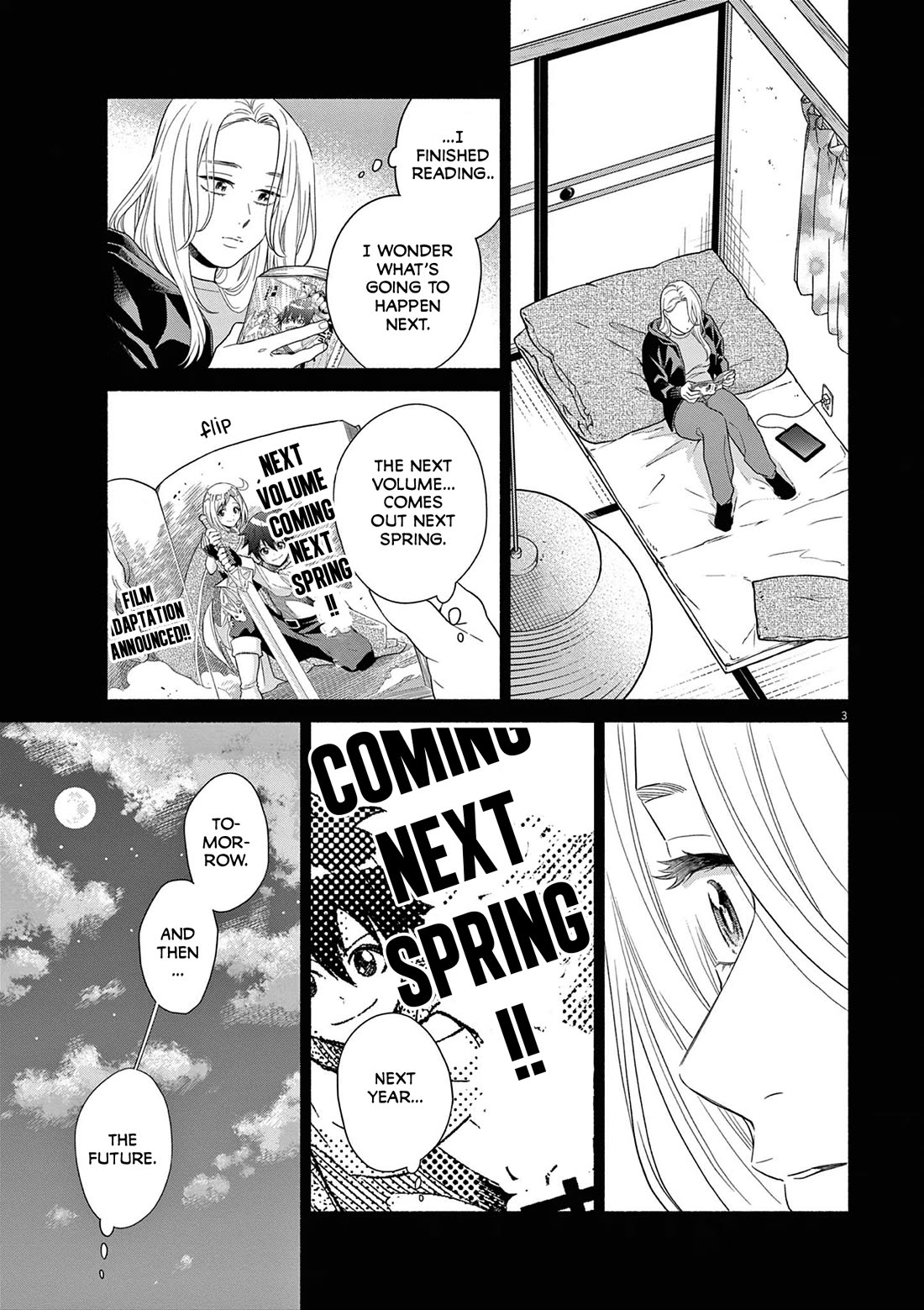 It Looks Like My Son Has Been Reincarnated into Another World Chapter 40 page 3 - Chapter 40: Reincarnation In Another World is Just A Story. [END]