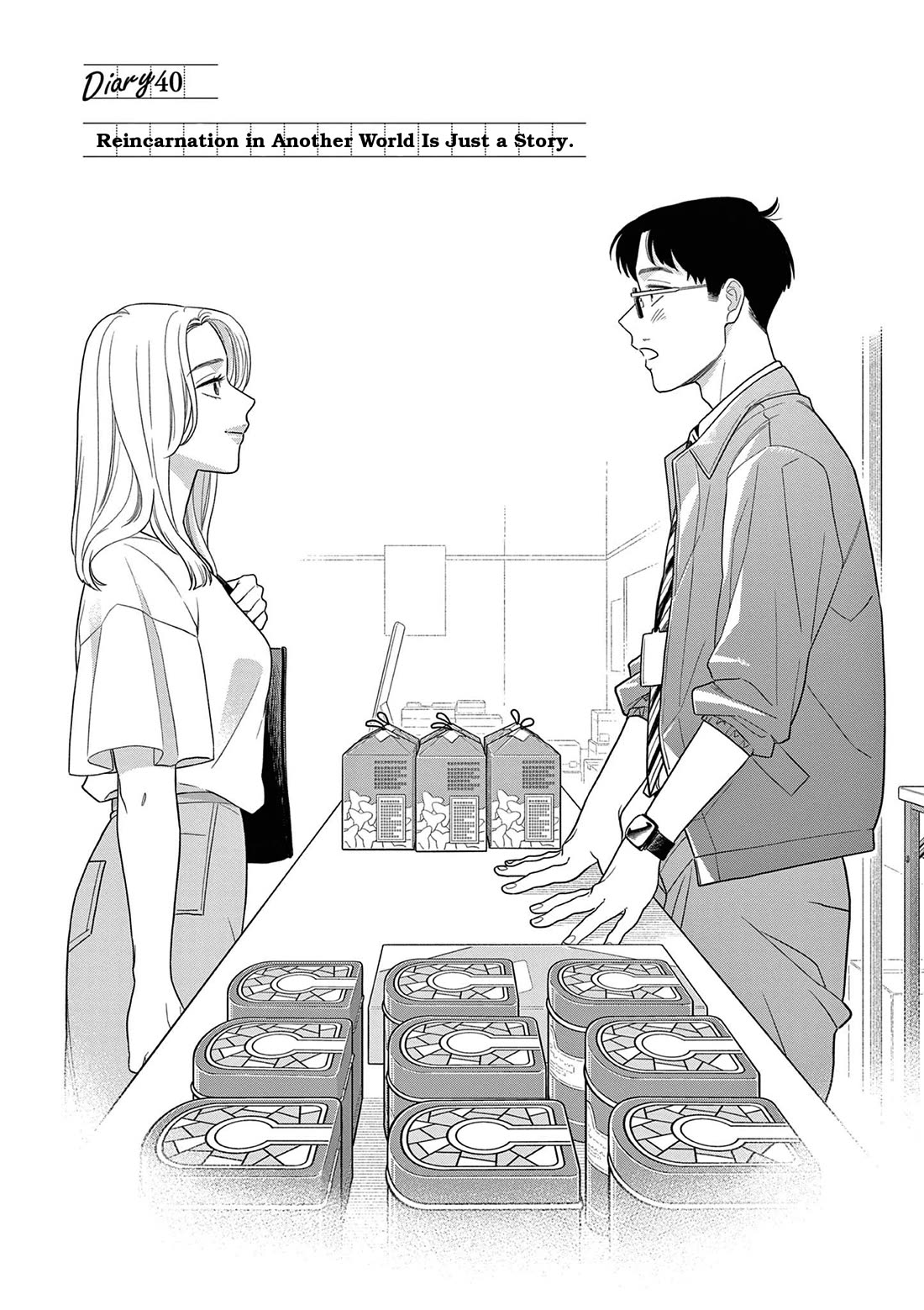 It Looks Like My Son Has Been Reincarnated into Another World Chapter 40 page 5 - Chapter 40: Reincarnation In Another World is Just A Story. [END]
