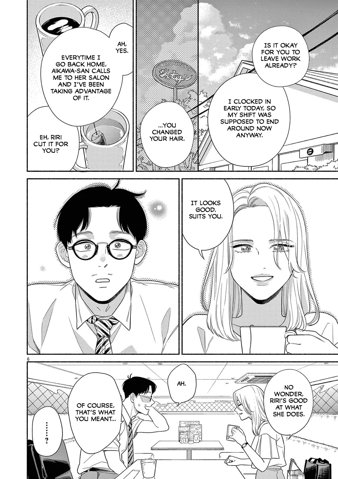 It Looks Like My Son Has Been Reincarnated into Another World Chapter 40 page 6 - Chapter 40: Reincarnation In Another World is Just A Story. [END]
