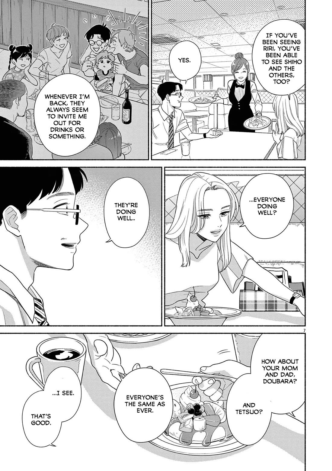 It Looks Like My Son Has Been Reincarnated into Another World Chapter 40 page 7 - Chapter 40: Reincarnation In Another World is Just A Story. [END]