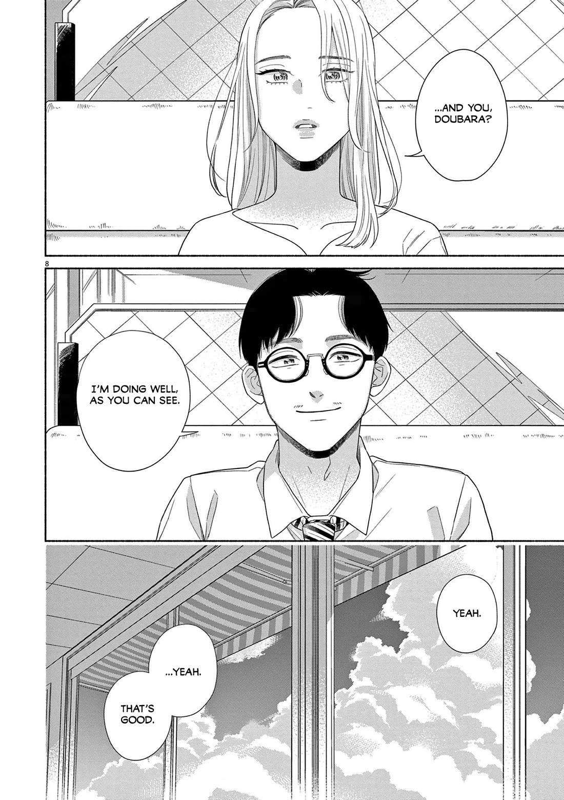 It Looks Like My Son Has Been Reincarnated into Another World Chapter 40 page 8 - Chapter 40: Reincarnation In Another World is Just A Story. [END]