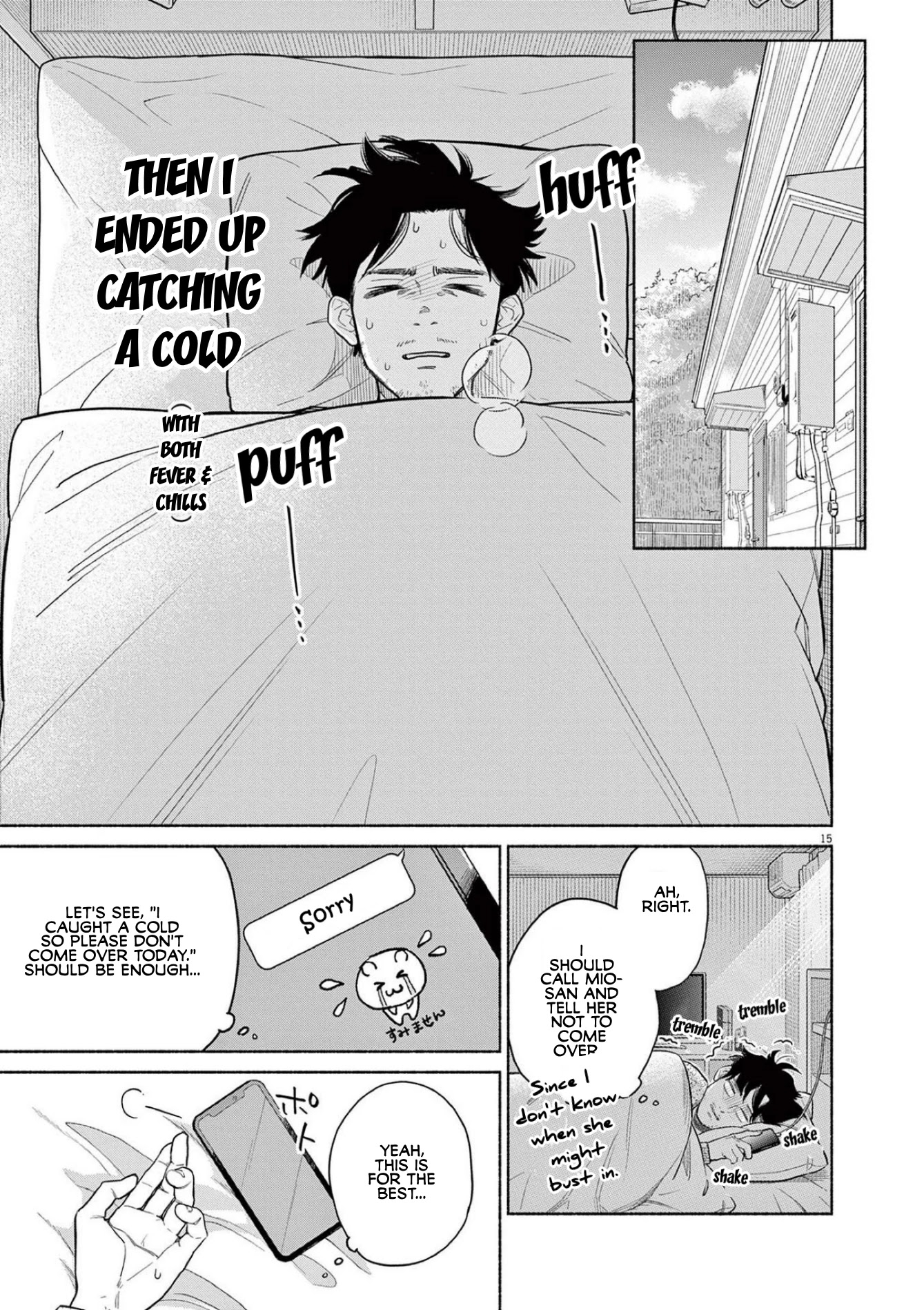 It Looks Like My Son Has Been Reincarnated into Another World Chapter 5 page 15 - Chapter 5